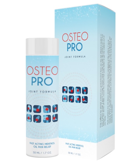Osteo Pro – crema impotriva durerilor articulare – 50 ml